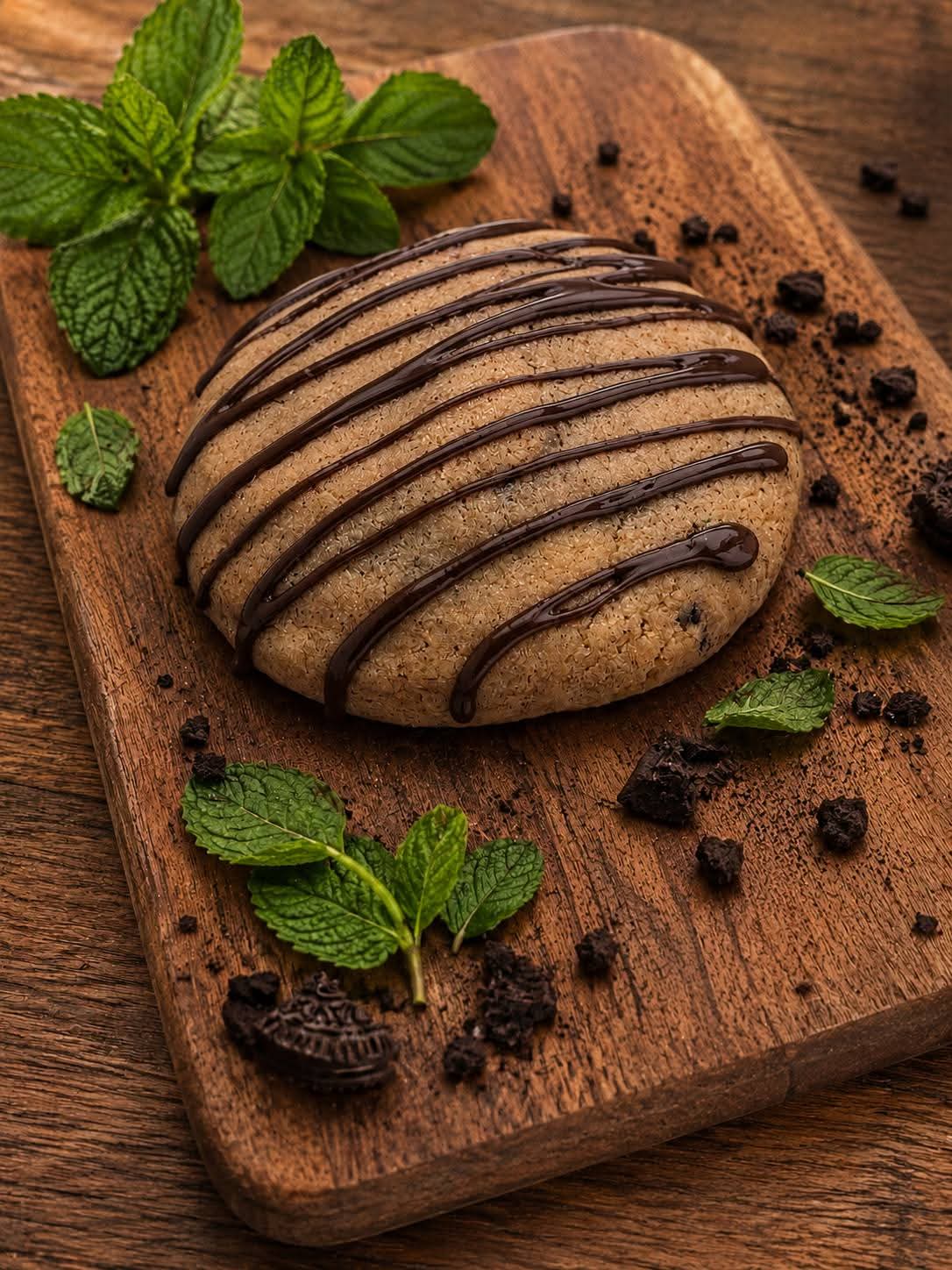 Stuffed Mint Oreo