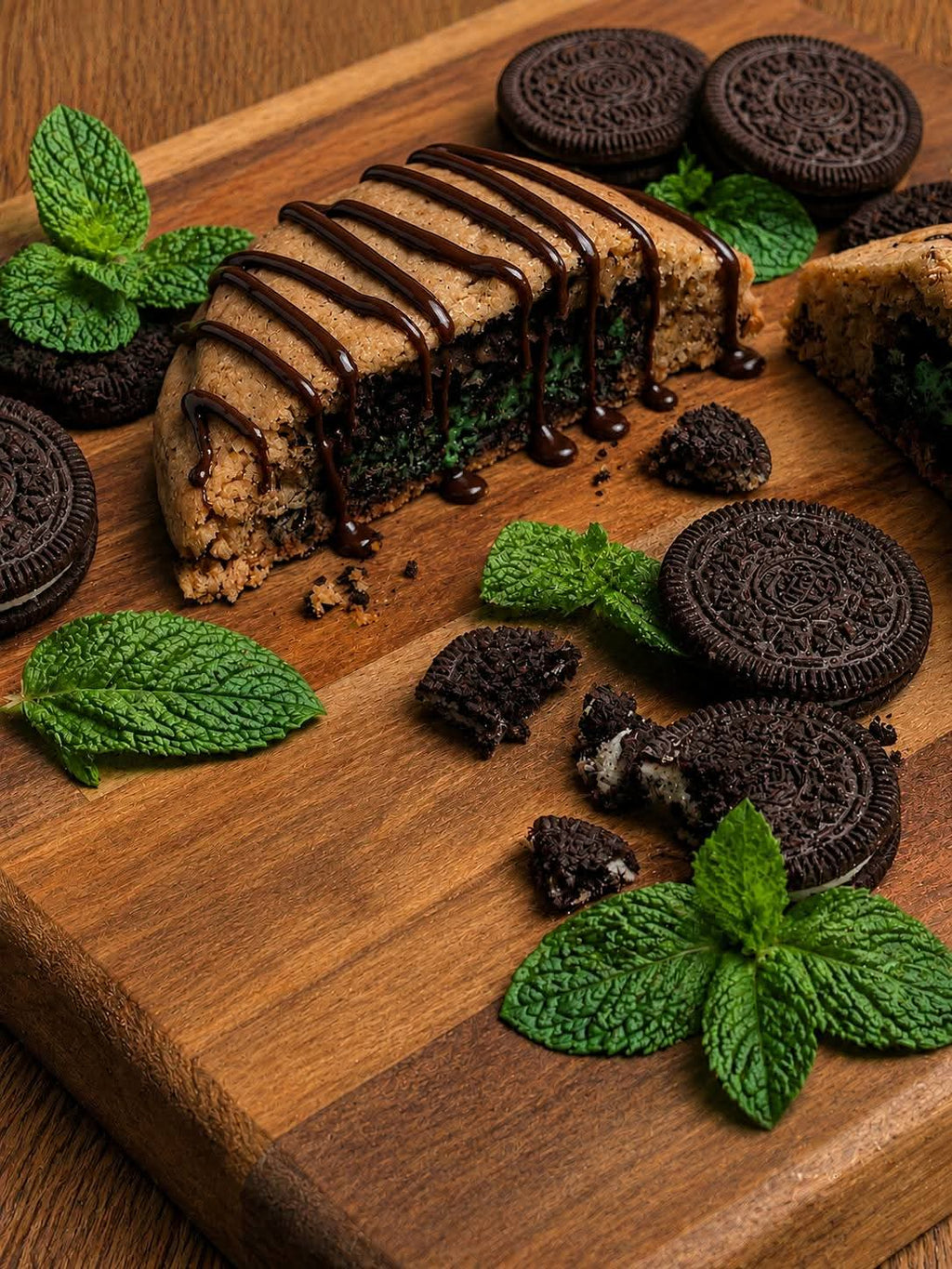 Stuffed Mint Oreo